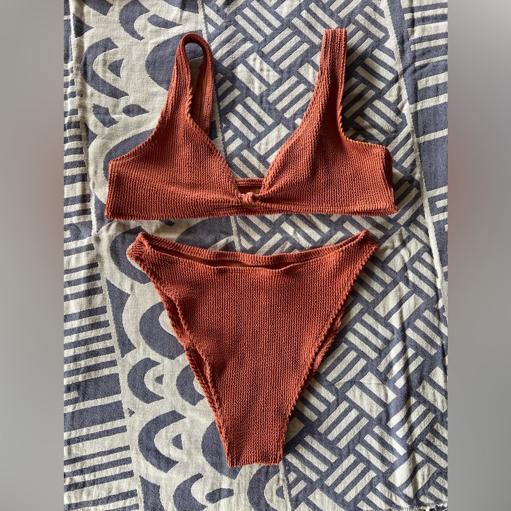 SKATIE Penny top (Lg) and Kelly Bottom (Lg) in Dune